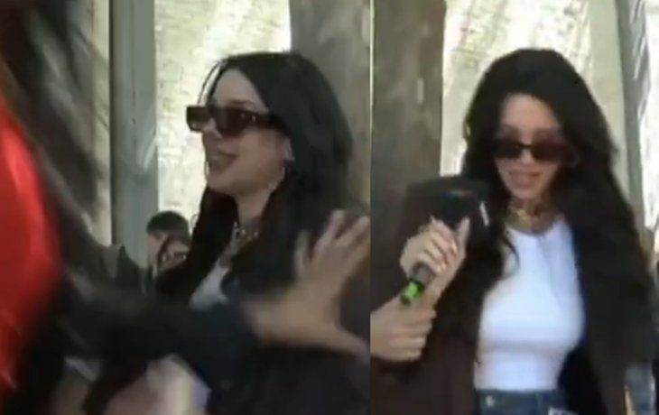 Lucila Tora Villar vivió un tenso móvil en la larga cola para el casting de Gran Hermano.