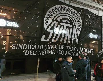 Trabajadores del neumático paran por 24 hs en reclamo de aumento salarial