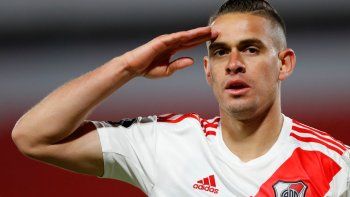 river hizo oficial el regreso de rafael santos borre: los detalles de su contrato river hizo oficial el regreso de rafael santos borre: los detalles de su contrato
