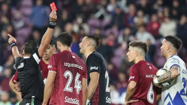 ¿Curiosidad? Solamente un equipo del fútbol argentino no tuvo expulsados en todo el año