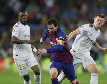 El Real Madrid entró en cuarentena y se suspendió la Liga de España