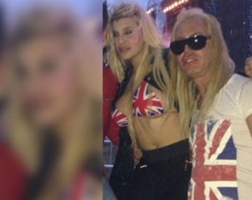 Charlotte Caniggia lució su delantera en la Creamfields