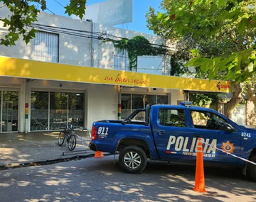 La tremenda imagen del ataque al supermercado de los suegros de Messi