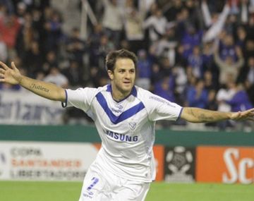 El Burrito Martínez le dijo adiós a los hinchas de Vélez