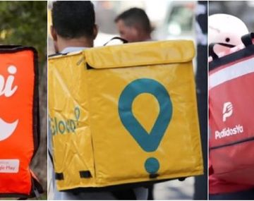 Repartidores de UberEats, Rappi, Glovo y PedidosYa paran este viernes