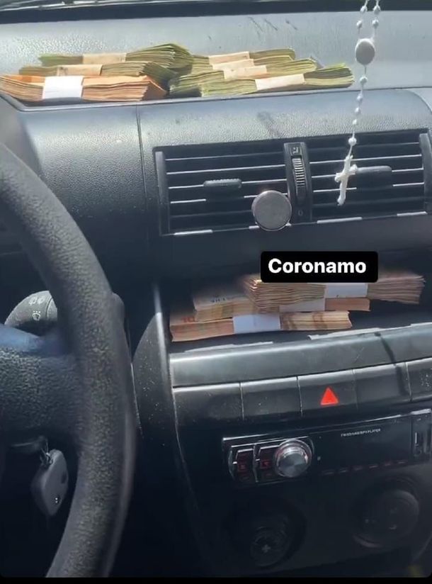 Coronamos: policía festejó en Instagram que robó y fue detenido