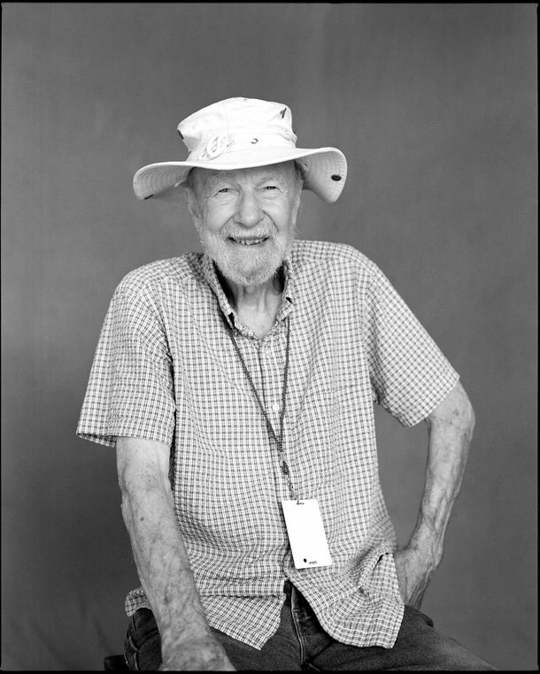 A los 94 años, murió Pete Seeger, una leyenda del folk