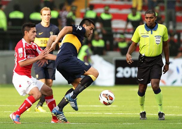 Riquelme, confiado: En la Copa estamos haciendo las cosas bien
