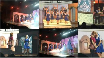 el primer beso entre lali esposito y mariano martinez se vio en el musical el primer beso entre lali esposito y mariano martinez se vio en el musical