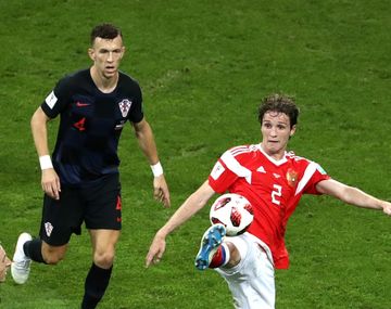 Mario Fernandes en la selección de Rusia - Crédito:&nbsp;fifa.com