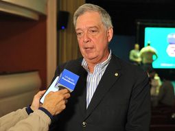 Fernando Mattos, ministro de Ganadería, Agricultura y Pesca de Uruguay. Fernando Mattos, ministro de Ganadería, Agricultura y Pesca de Uruguay.