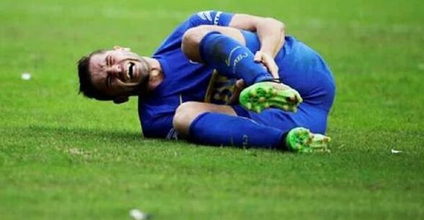 Le dieron el alta a Fernando Gago tras la operación en su tendón