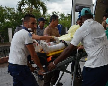 Las tres mujeres sobrevivientes fueron rescatadas de los escombros; una ya está consciente