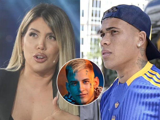 La inesperada traición de Wanda Nara y Ayrton Costa a L-Gante: qué pasó entre ellos