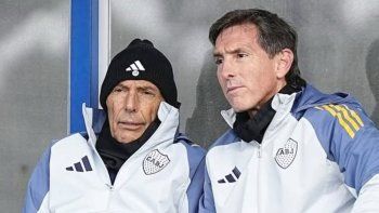 video: ubeda recordo a russo con emocion tras el debut copero de boca en chile video: ubeda recordo a russo con emocion tras el debut copero de boca en chile