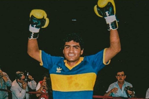 El sentido homenaje de Boca a Roña Castro: Adiós, locomotora
