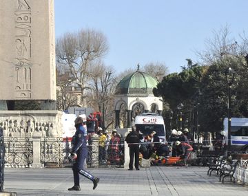 Turquía confirmó que el ataque de Estambul fue un atentado suicida
