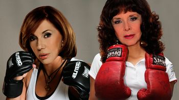 gente grande: nora carpena y zulma faiad, enfrentadas en mar del plata gente grande: nora carpena y zulma faiad, enfrentadas en mar del plata