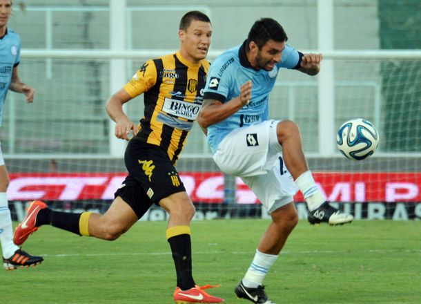 Olimpo pudo vencer la resistencia de Belgrano y salió del fondo de la tabla