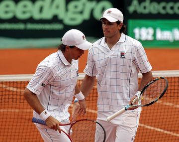 Argentina perdió el dobles y ahora la serie está 2-1