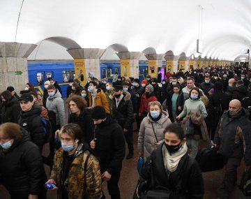 Hay unos 100 argentinos en Ucrania y la mitad quiere volver