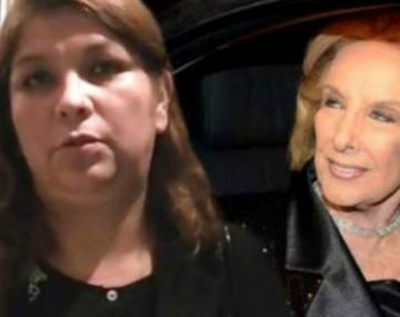 Lina Díaz quedó absuelta en la causa de robos de las joyas de Mirtha