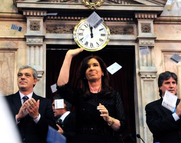 Cristina abrirá el 131° período de sesiones legislativas