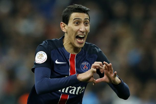 Di María marcó un gol y le dio una nueva victoria al PSG