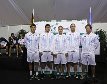 Conocé los integrantes del equipo argentino para la Davis