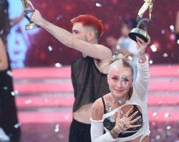 El mensaje de Tuli Acosta tras ganar el Bailando