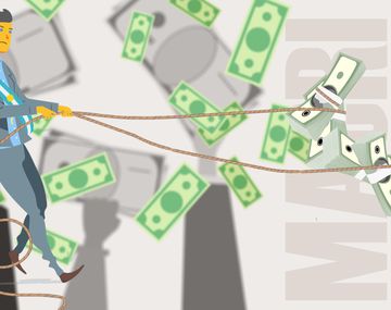 Los dólares fugados en 2019 suman más del doble del Presupuesto anual de Salud