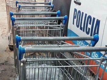 Detienen a la dueña de un súper chino por robarse changos de otro comercio