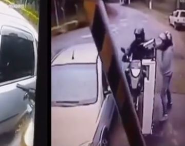 VIDEO: ladrones se llevaron una enorme sorpresa al asaltar a una persona