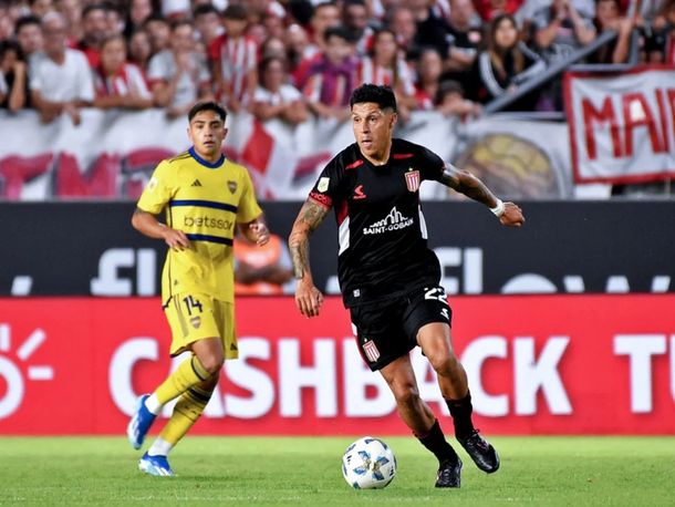 Se suspendió Estudiantes vs Boca por el problema de salud de Javier Altamirano