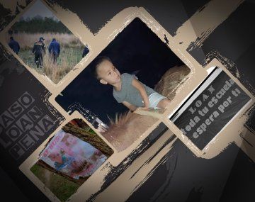 A 20 días de la desaparición de Loan Peña