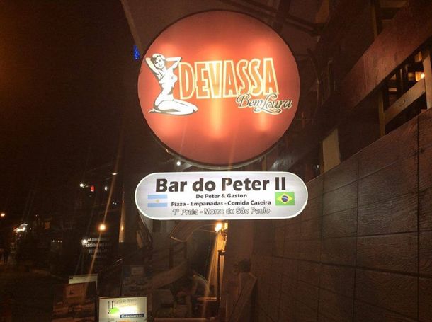 &nbsp;El Bar do Peter II donde trabajaba el argentino asesinado en Morro de São Paulo