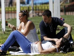 Se espera un sábado de mucho calor en la Ciudad y alrededores