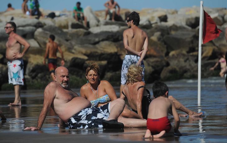 En lo que va del verano 2014, más de 3,5 millones de turistas visitaron Mar del Plata