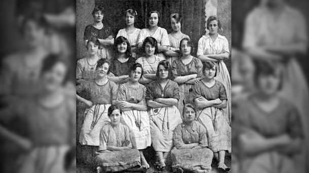 ¿Qué hay de extraño en esta foto tomada hace 116 años?