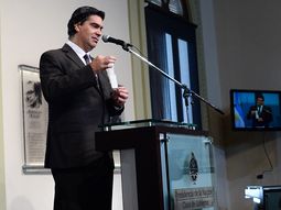 capitanich: la relacion de argentina con los organismos internacionales es normal capitanich: la relacion de argentina con los organismos internacionales es normal