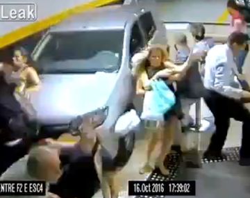 Una mujer de 61 años perdió el control de su vehículo y mató a dos personas