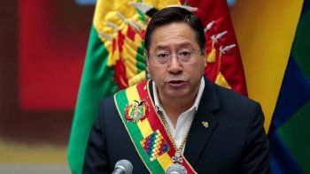 Luis Arce, presidente de Bolivia. Luis Arce, presidente de Bolivia.