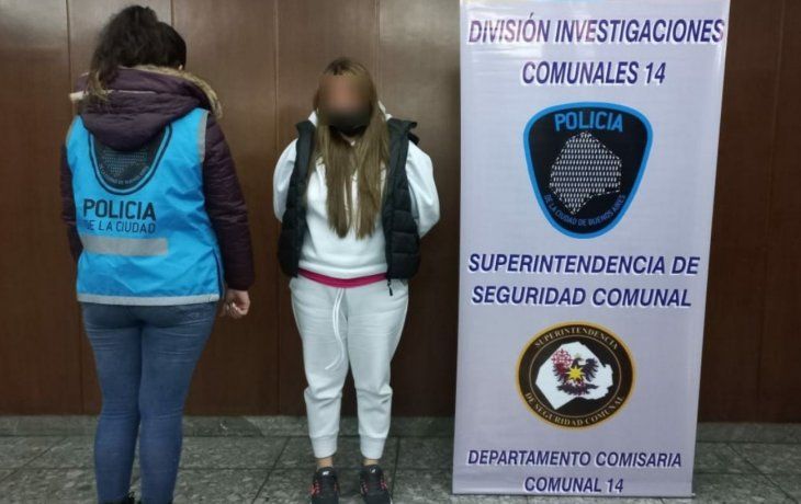 Una empleada doméstica robó en la casa donde trabajaba y fue detenida.