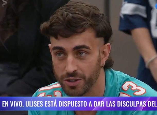 Ulises Apóstolo pidió disculpas a la producción de Gran Hermano tras un severo llamado de atención