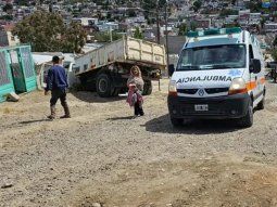 chubut: camionero murio tras ser arrollado por su propio vehiculo en una calle en pendiente chubut: camionero murio tras ser arrollado por su propio vehiculo en una calle en pendiente