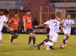 Atlético Tucumán, en su visita a Wilstermann Atlético Tucumán, en su visita a Wilstermann