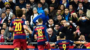 con la vuelta de messi, el barcelona aplasto al madrid y sigue como lider con la vuelta de messi, el barcelona aplasto al madrid y sigue como lider