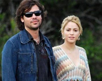 Bomba mundial: Shakira y Antonio de la Rúa