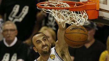 los spurs le propinaron una paliza a los heat y estan arriba en la final los spurs le propinaron una paliza a los heat y estan arriba en la final