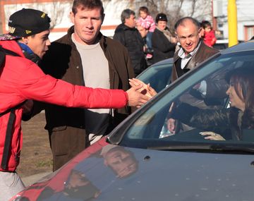 Cristina votó en Santa Cruz y ya volvió a Olivos